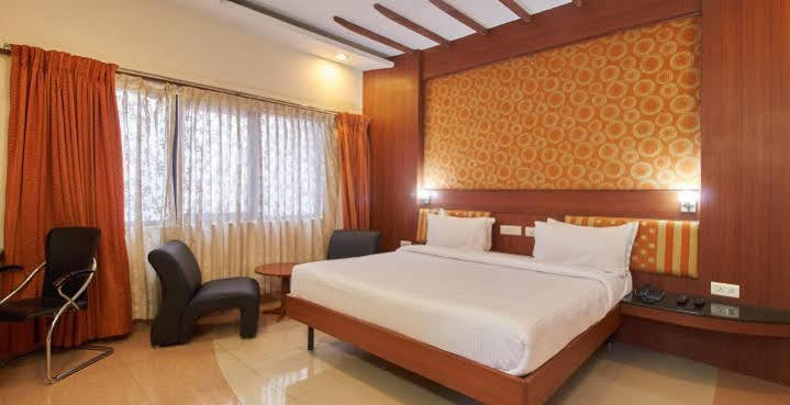 Hotel Weshtern Park Madurai Esterno foto