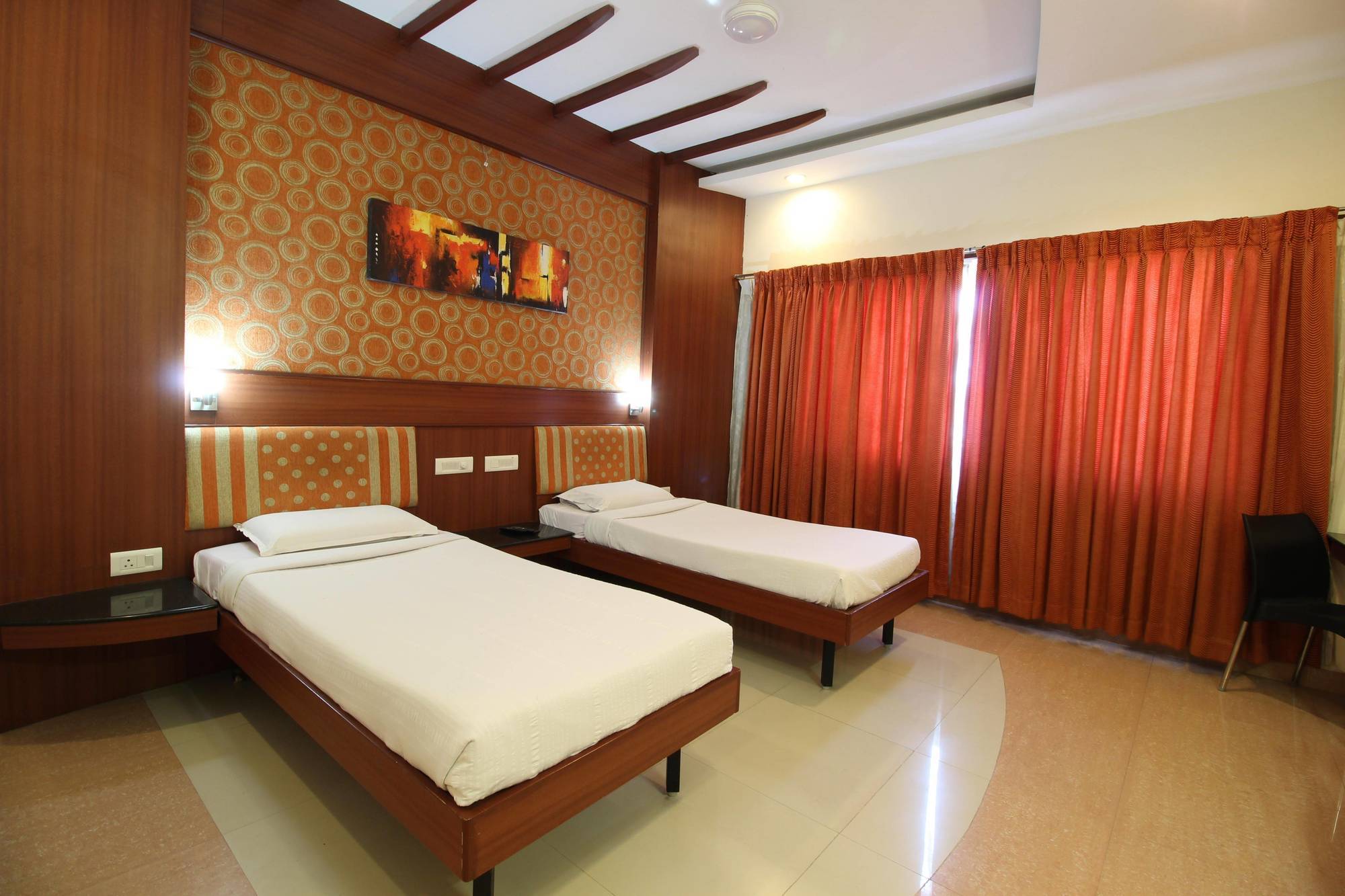 Hotel Weshtern Park Madurai Esterno foto